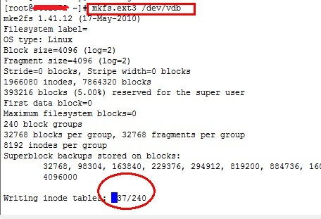 Linux服务器磁盘挂载详解
